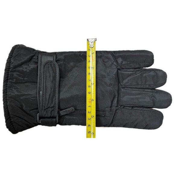 Winter Ski Gloves, Men, Women w/ Zipper Pocket & Adjustable Strap, 6-Pack, NEW - Picture 6 of 6